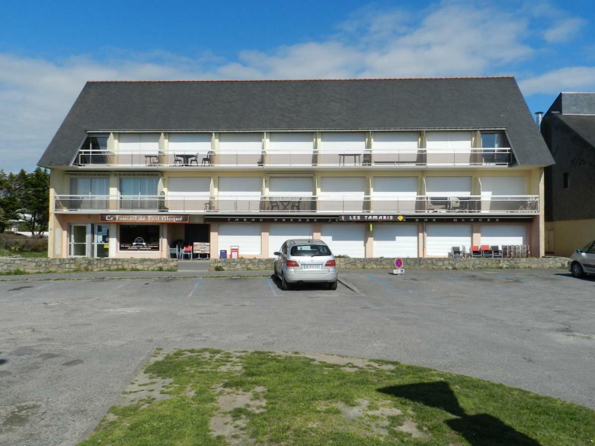 Appartement Fort Bloque Ploemeur Exterior foto